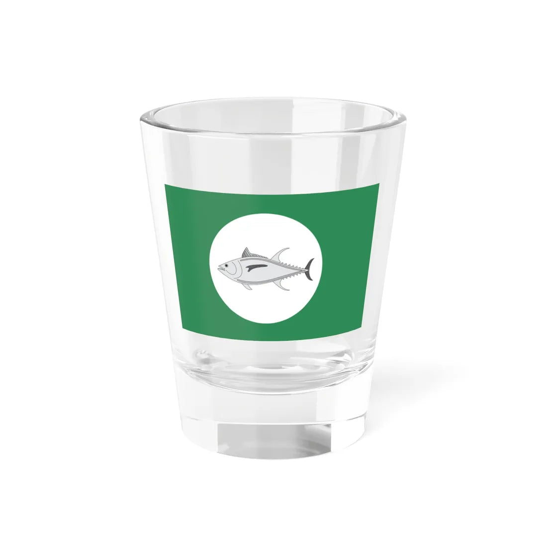 Flag of Outer Baldonia Shot Glass 1.5oz 1.5oz - Go Mug Yourself