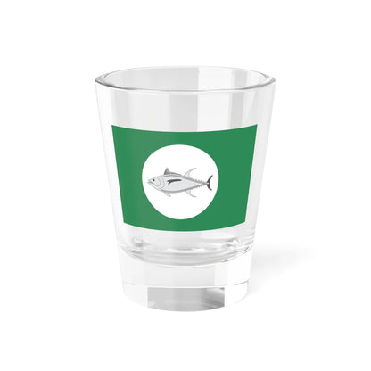 Flag of Outer Baldonia Shot Glass 1.5oz 1.5oz - Go Mug Yourself