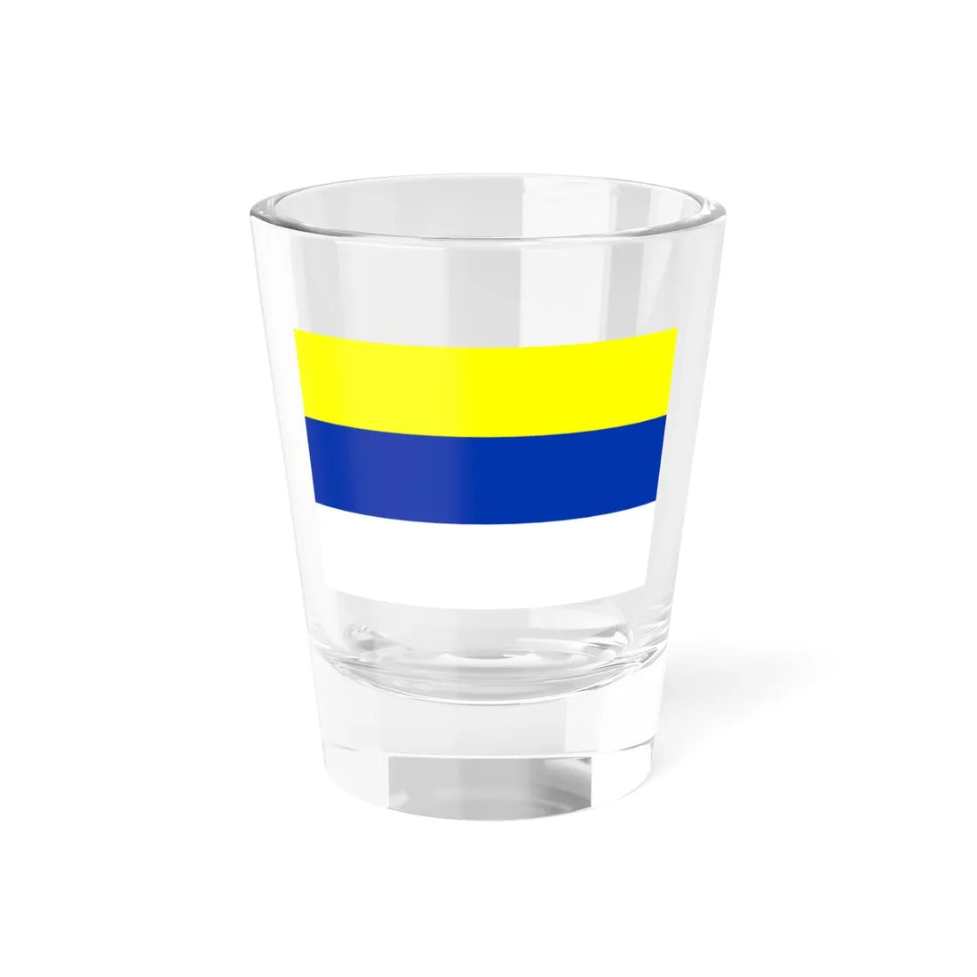 Flag of Ovalle Chile (Chile) Shot Glass 1.5oz 1.5oz - Go Mug Yourself