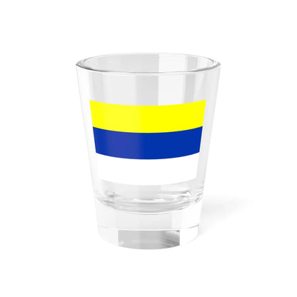 Flag of Ovalle Chile (Chile) Shot Glass 1.5oz 1.5oz - Go Mug Yourself