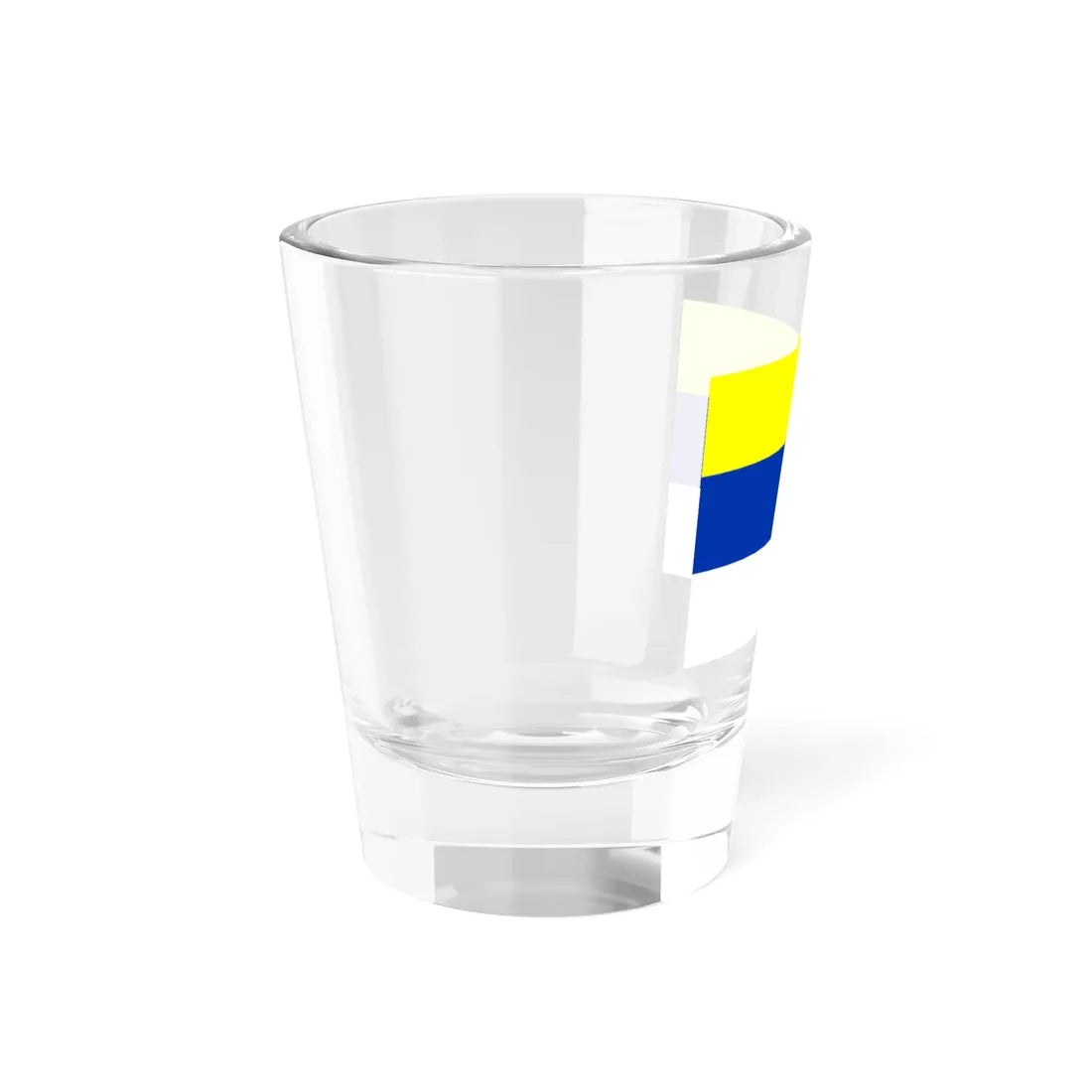 Flag of Ovalle Chile (Chile) Shot Glass 1.5oz - Go Mug Yourself