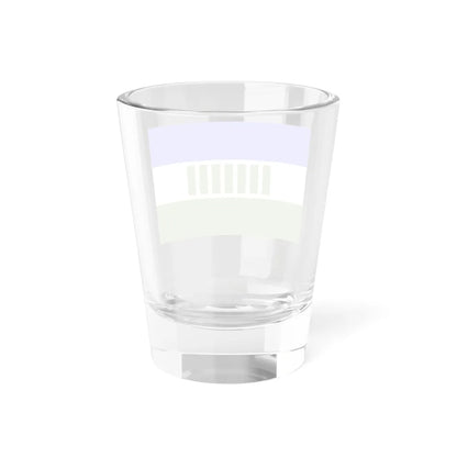 Flag of Ovamboland (Namibia) Shot Glass 1.5oz - Go Mug Yourself
