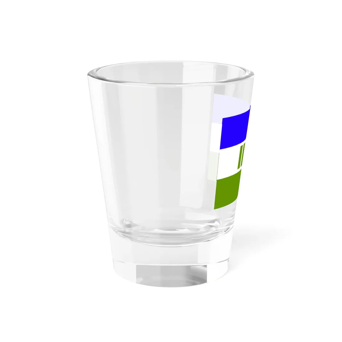 Flag of Ovamboland (Namibia) Shot Glass 1.5oz - Go Mug Yourself