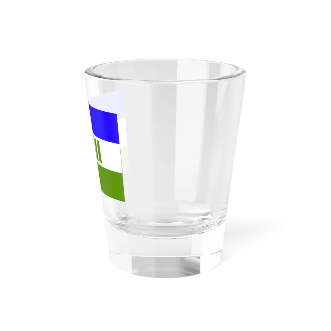 Flag of Ovamboland (Namibia) Shot Glass 1.5oz - Go Mug Yourself