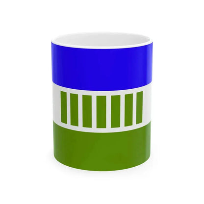 Flag of Ovamboland (Namibia) White Coffee Mug 11oz - Go Mug Yourself