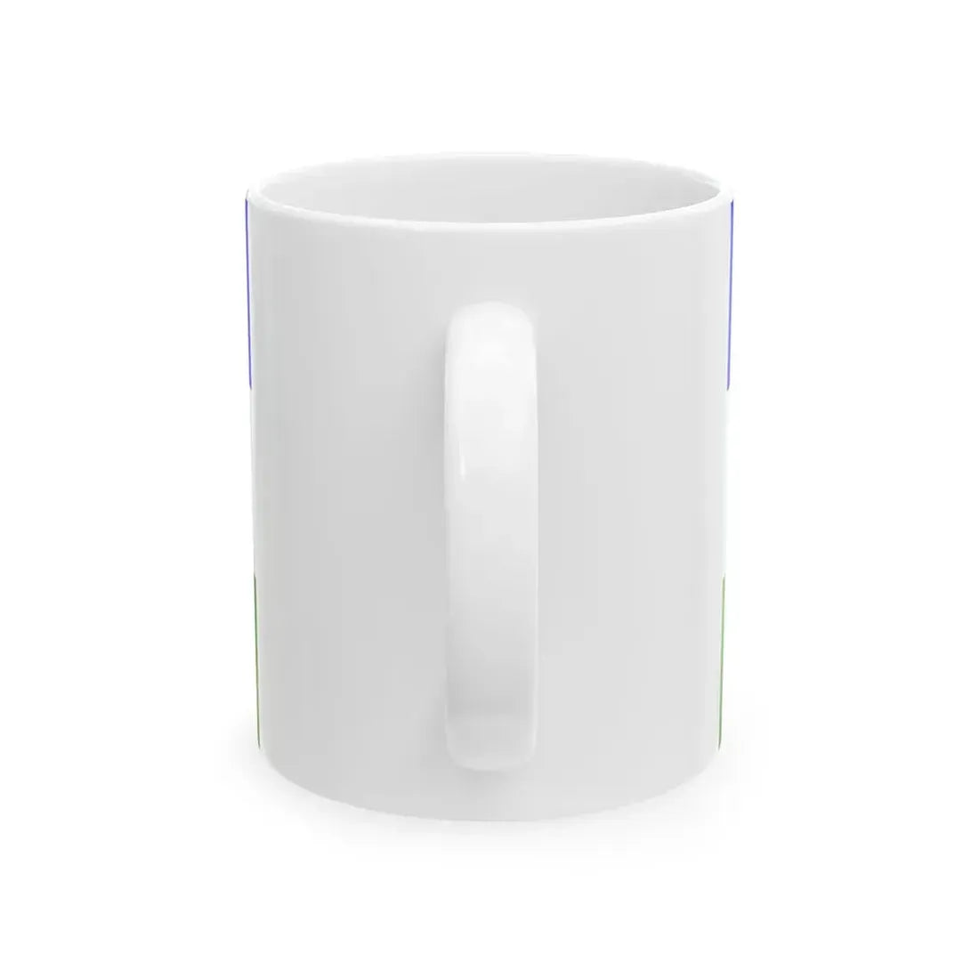 Flag of Ovamboland (Namibia) White Coffee Mug - Go Mug Yourself