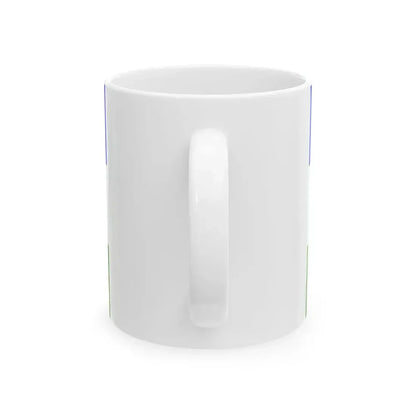 Flag of Ovamboland (Namibia) White Coffee Mug - Go Mug Yourself
