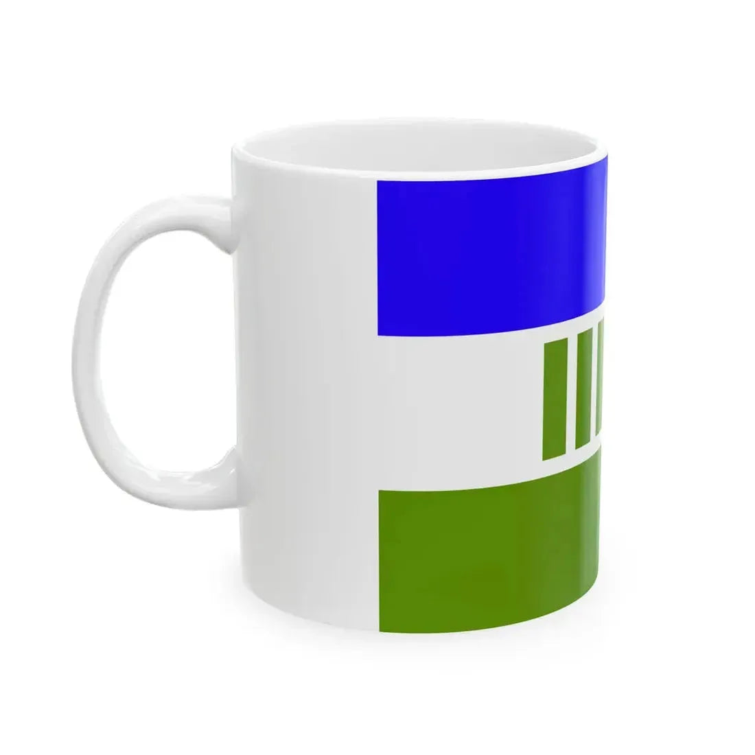 Flag of Ovamboland (Namibia) White Coffee Mug - Go Mug Yourself