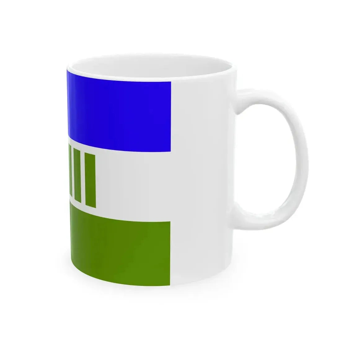 Flag of Ovamboland (Namibia) White Coffee Mug - Go Mug Yourself