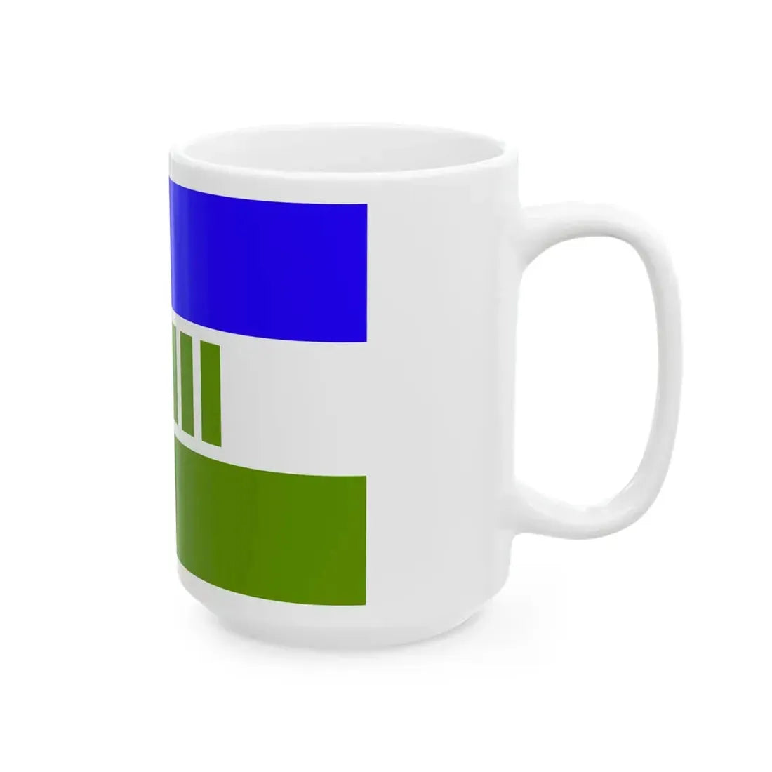 Flag of Ovamboland (Namibia) White Coffee Mug - Go Mug Yourself