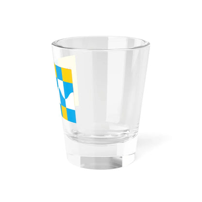 Flag of Overbetuwe (Netherlands) Shot Glass 1.5oz - Go Mug Yourself