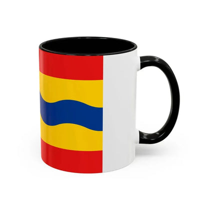 Flag of Overijssel Netherlands - Accent Coffee Mug - Go Mug Yourself