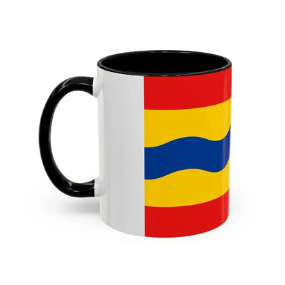 Flag of Overijssel Netherlands - Accent Coffee Mug - Go Mug Yourself