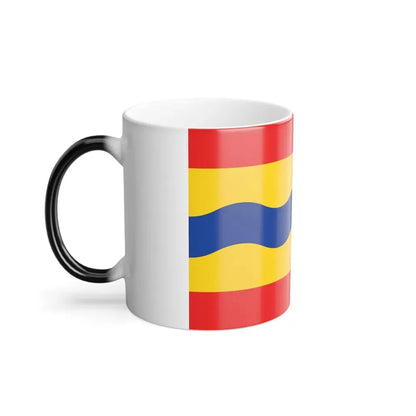 Flag of Overijssel Netherlands - Color Changing Coffee Mug - Go Mug Yourself