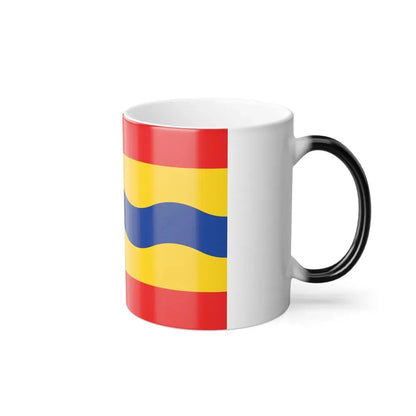 Flag of Overijssel Netherlands - Color Changing Coffee Mug - Go Mug Yourself