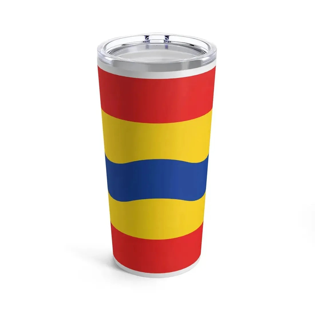 Flag of Overijssel Netherlands - Tumbler 20oz 20oz - Go Mug Yourself