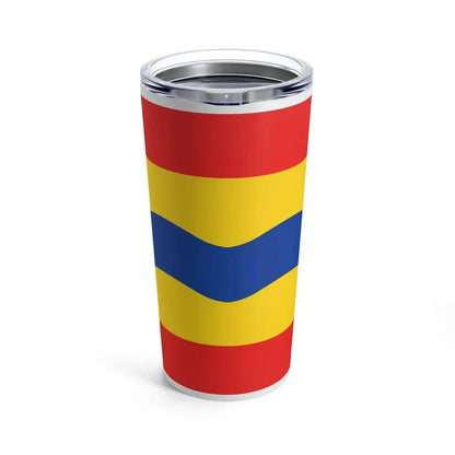 Flag of Overijssel Netherlands - Tumbler 20oz - Go Mug Yourself