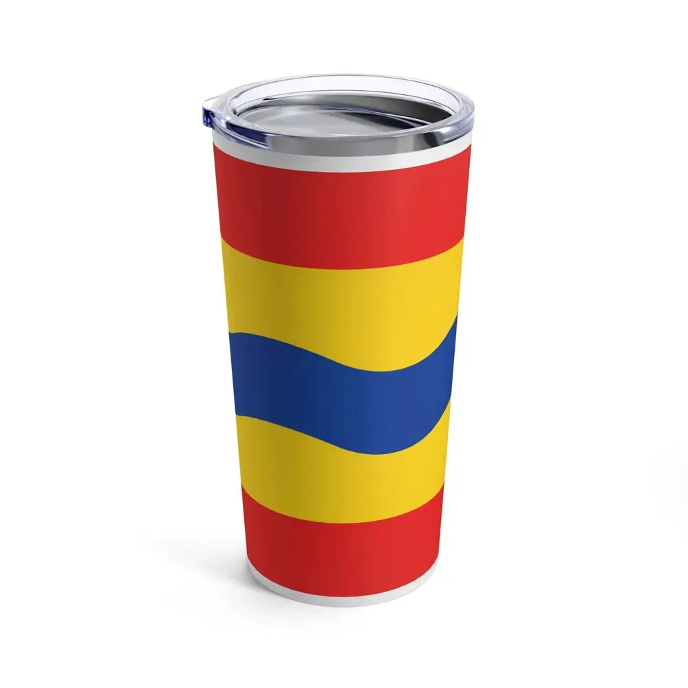 Flag of Overijssel Netherlands - Tumbler 20oz - Go Mug Yourself