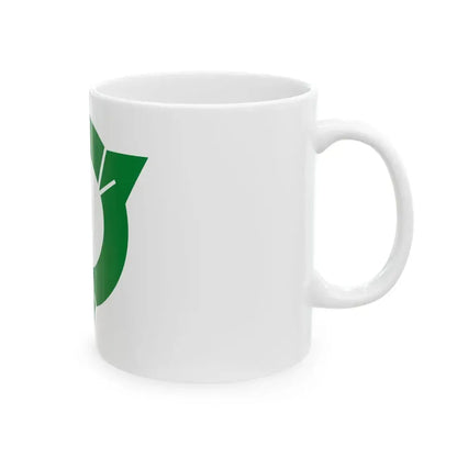 Flag of Owariasahi Aichi (Japan) White Coffee Mug - Go Mug Yourself