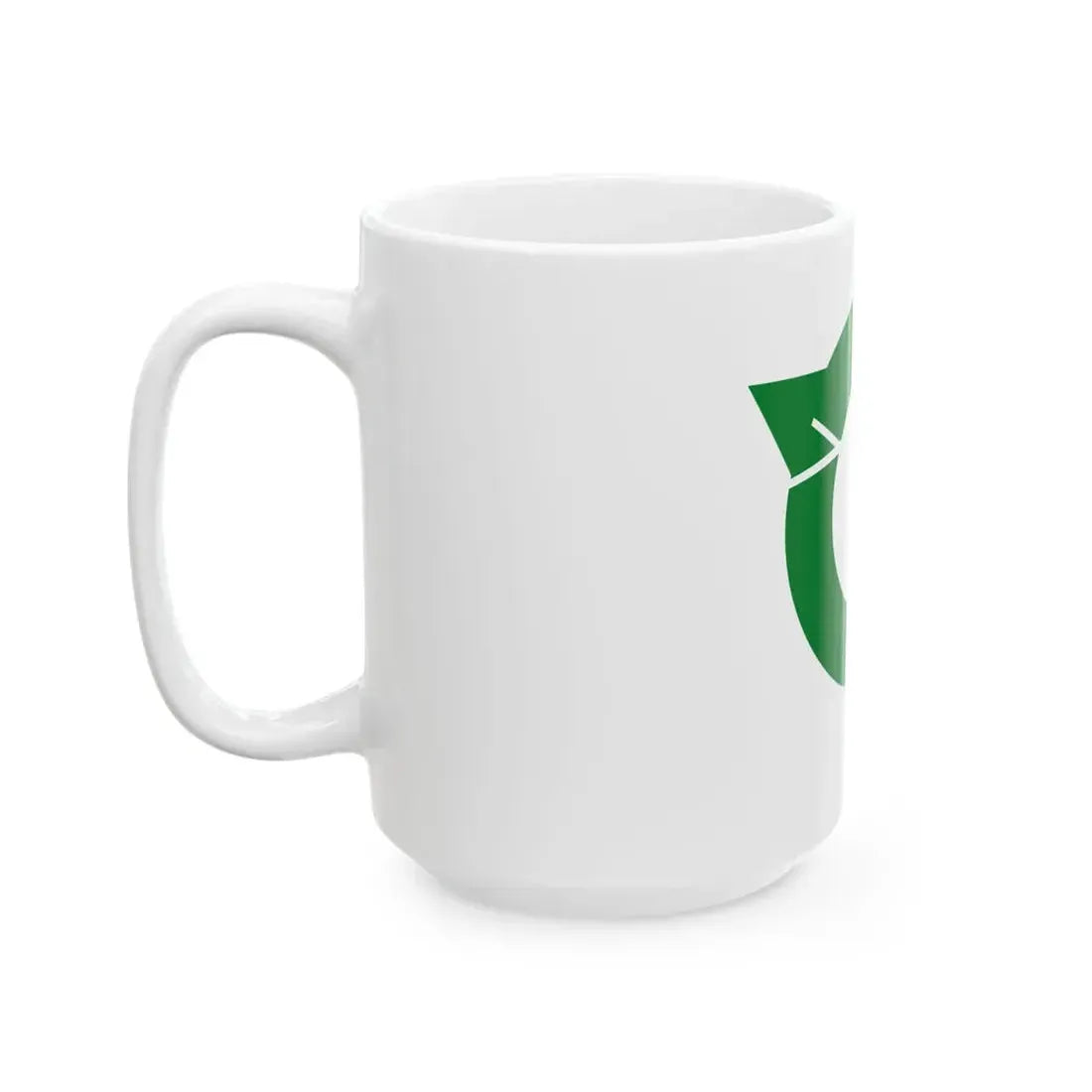 Flag of Owariasahi Aichi (Japan) White Coffee Mug - Go Mug Yourself