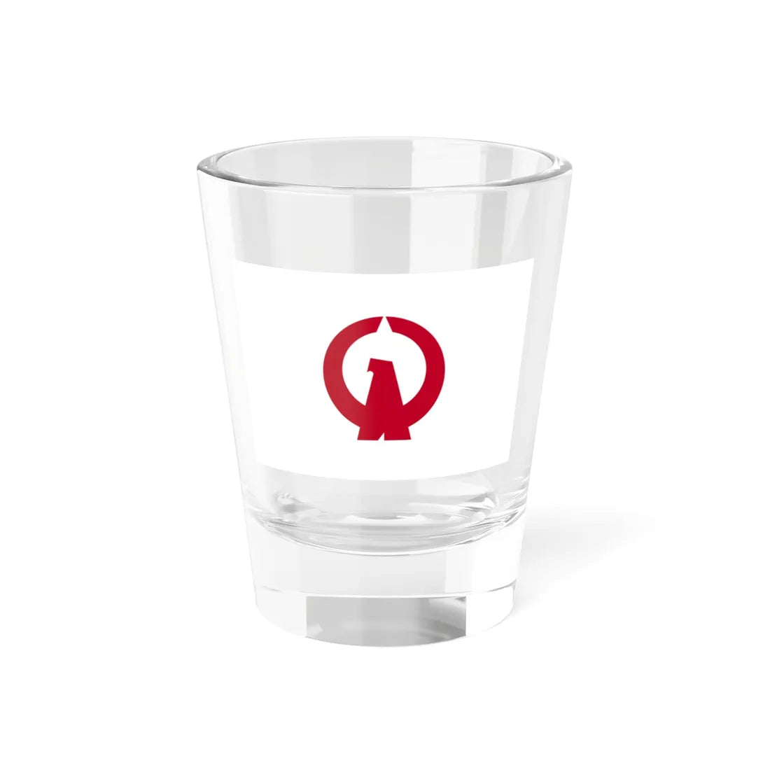 Flag of Owase Mie (Japan) Shot Glass 1.5oz 1.5oz - Go Mug Yourself