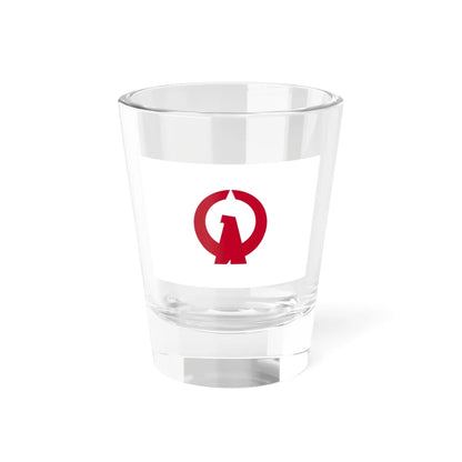 Flag of Owase Mie (Japan) Shot Glass 1.5oz 1.5oz - Go Mug Yourself
