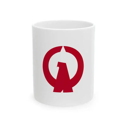 Flag of Owase Mie (Japan) White Coffee Mug 11oz - Go Mug Yourself