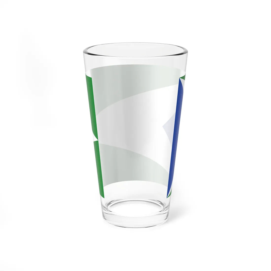 Flag of Oxapampa (Peru) Pint Glass 16oz - Go Mug Yourself