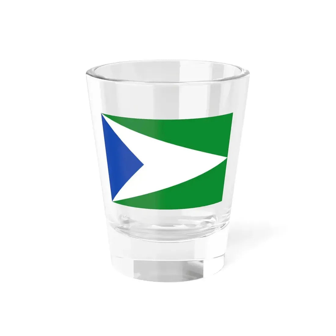 Flag of Oxapampa (Peru) Shot Glass 1.5oz 1.5oz - Go Mug Yourself
