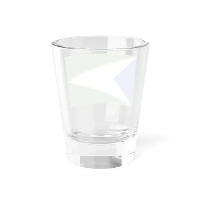 Flag of Oxapampa (Peru) Shot Glass 1.5oz - Go Mug Yourself