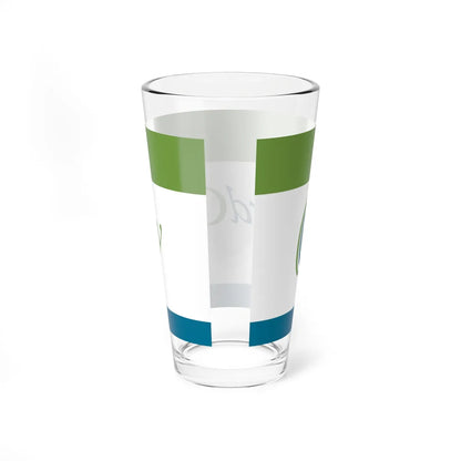 Flag of Oxford County Canada (Canada) Pint Glass 16oz - Go Mug Yourself