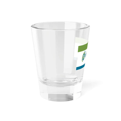 Flag of Oxford County Canada (Canada) Shot Glass 1.5oz - Go Mug Yourself