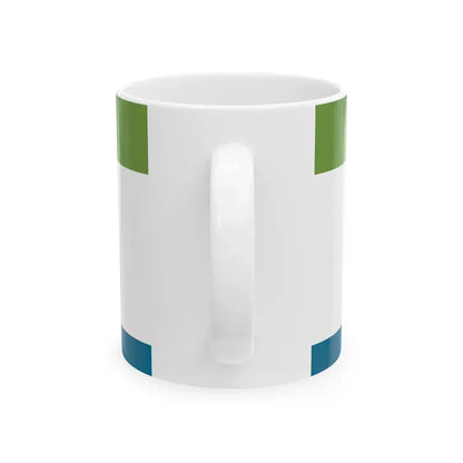 Flag of Oxford County Canada (Canada) White Coffee Mug - Go Mug Yourself