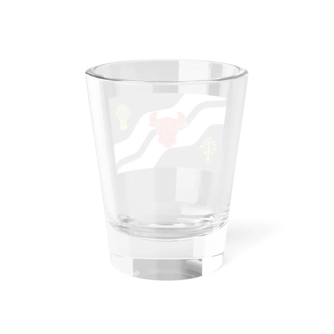 Flag of Oxfordshire (England) Shot Glass 1.5oz - Go Mug Yourself