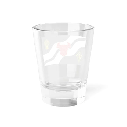 Flag of Oxfordshire (England) Shot Glass 1.5oz - Go Mug Yourself