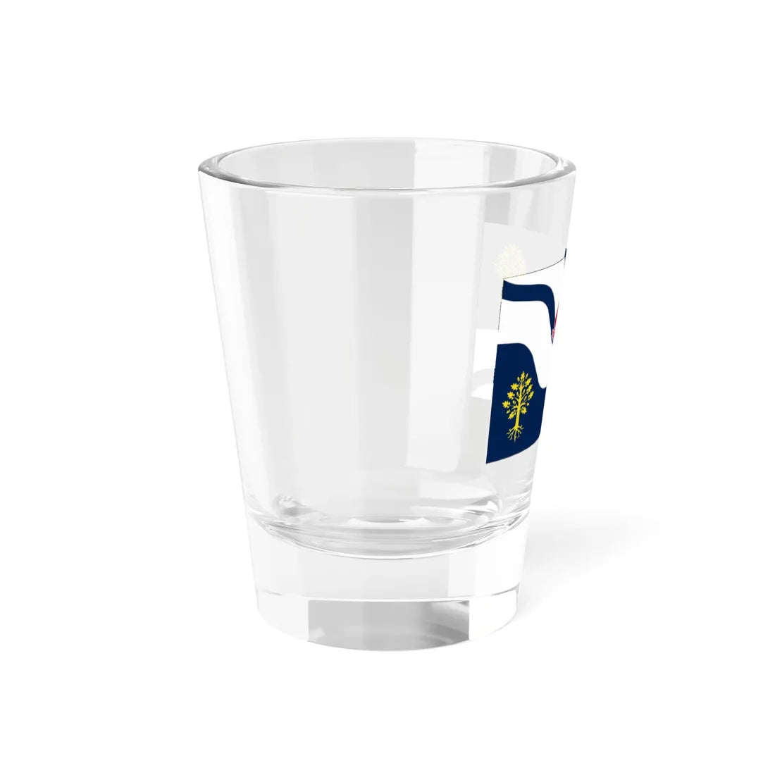 Flag of Oxfordshire (England) Shot Glass 1.5oz - Go Mug Yourself