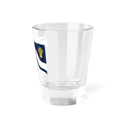 Flag of Oxfordshire (England) Shot Glass 1.5oz - Go Mug Yourself