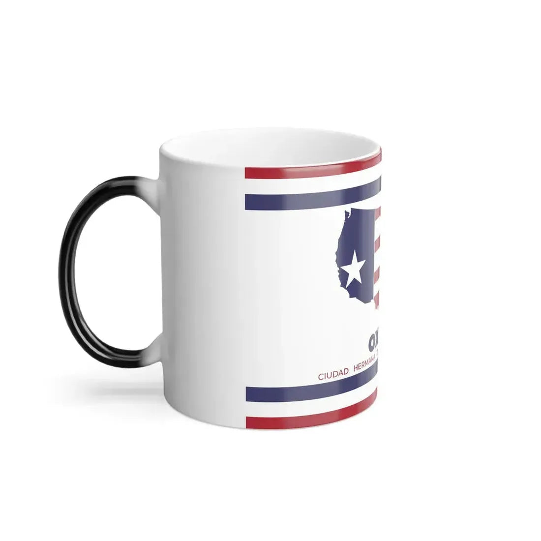 Flag of Oxnard, California - Color Changing Coffee Mug - Go Mug Yourself