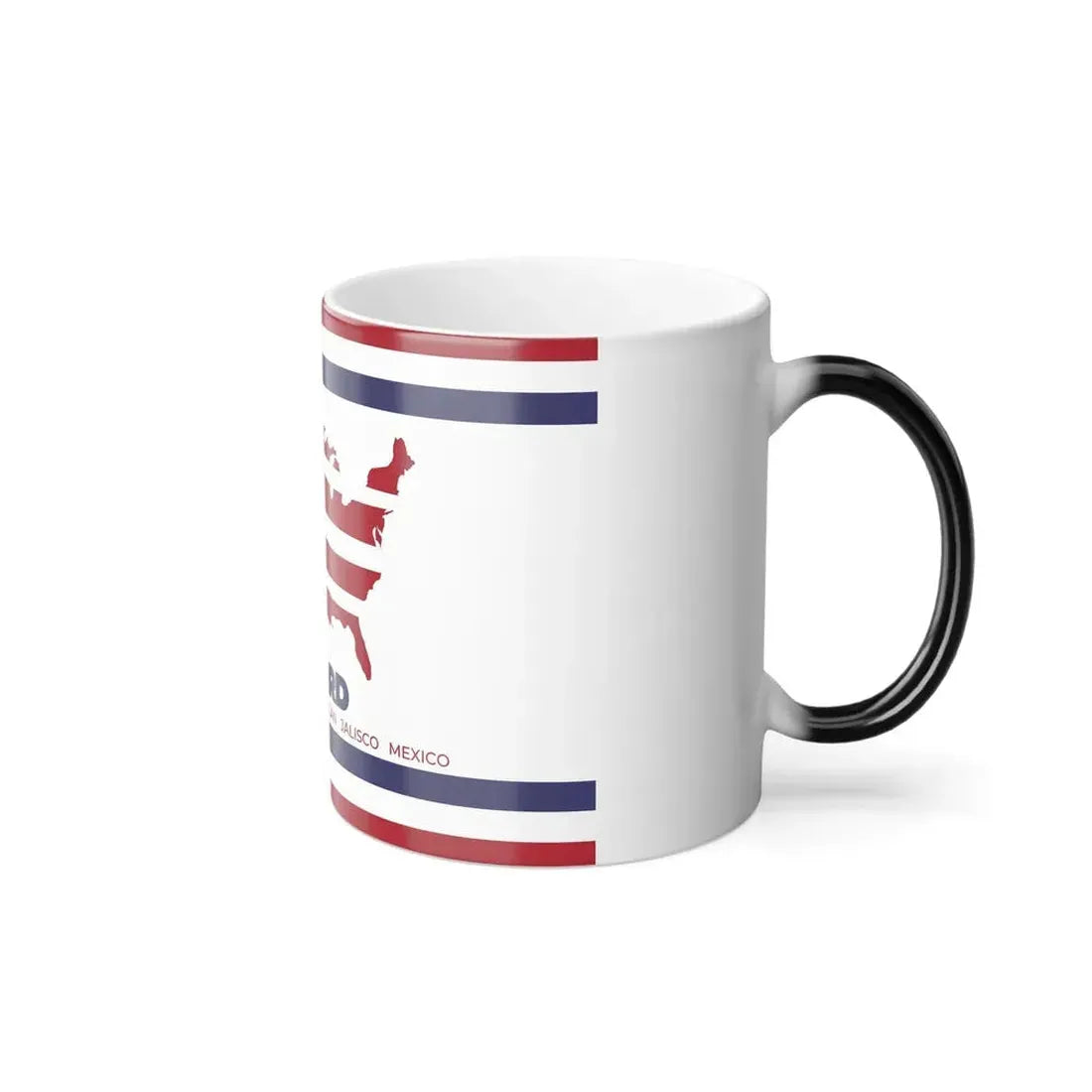 Flag of Oxnard, California - Color Changing Coffee Mug - Go Mug Yourself