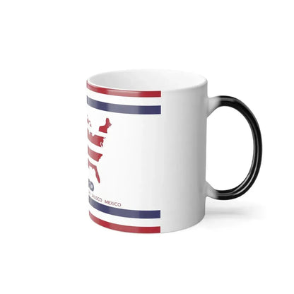 Flag of Oxnard, California - Color Changing Coffee Mug - Go Mug Yourself