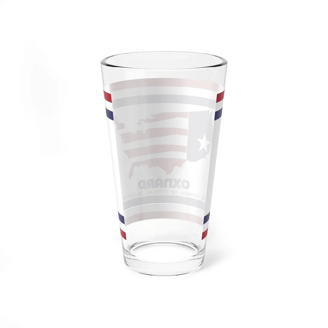 Flag of Oxnard California (United States) Pint Glass 16oz - Go Mug Yourself