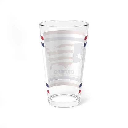 Flag of Oxnard California (United States) Pint Glass 16oz - Go Mug Yourself