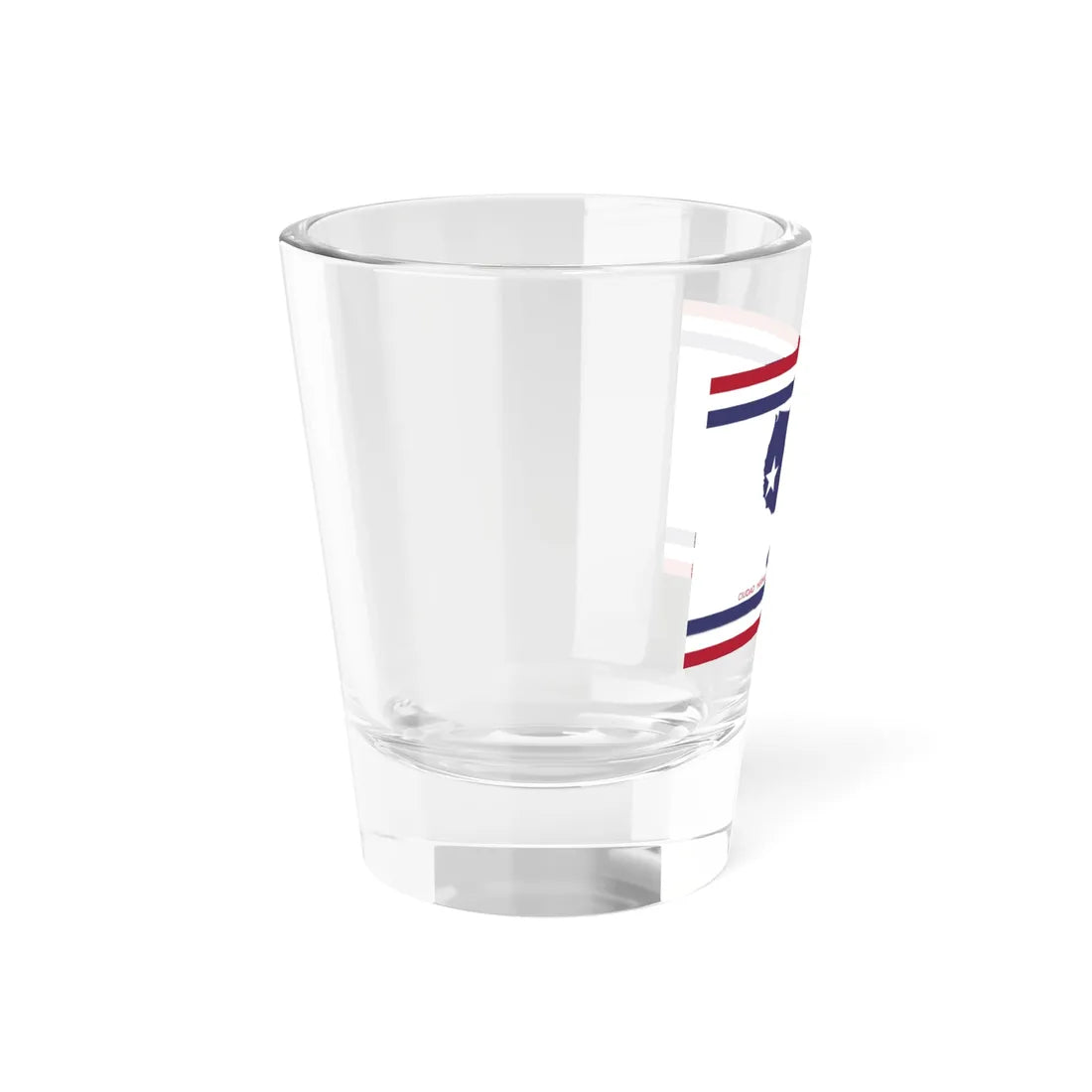 Flag of Oxnard California (United States) Shot Glass 1.5oz - Go Mug Yourself