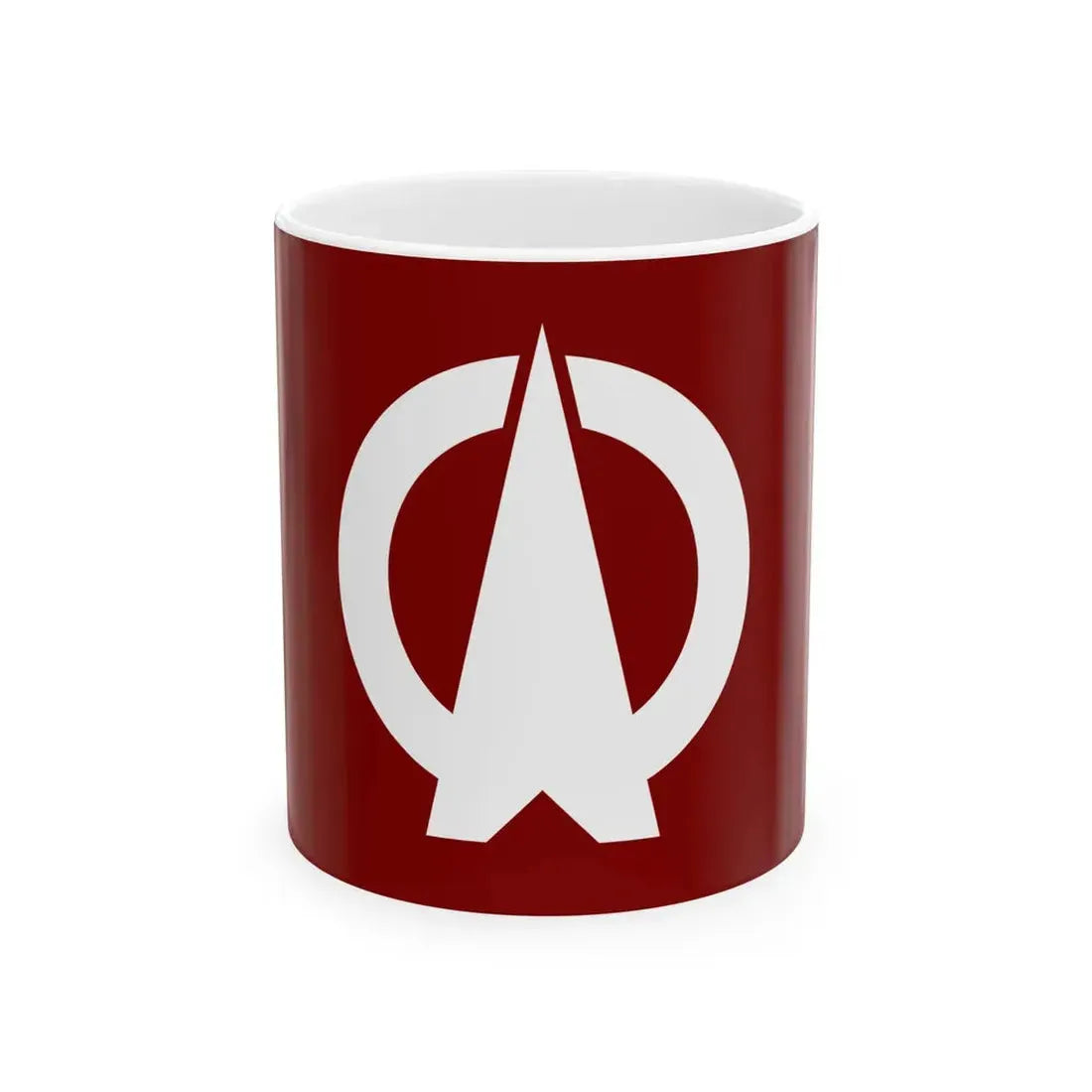 Flag of Oya Hyogo 1955-2004 (Japan) White Coffee Mug 11oz - Go Mug Yourself
