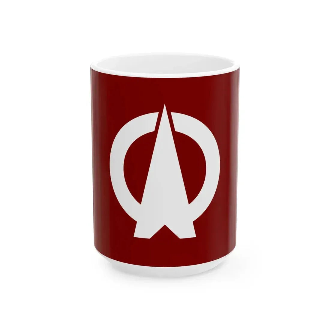 Flag of Oya Hyogo 1955-2004 (Japan) White Coffee Mug 15oz - Go Mug Yourself