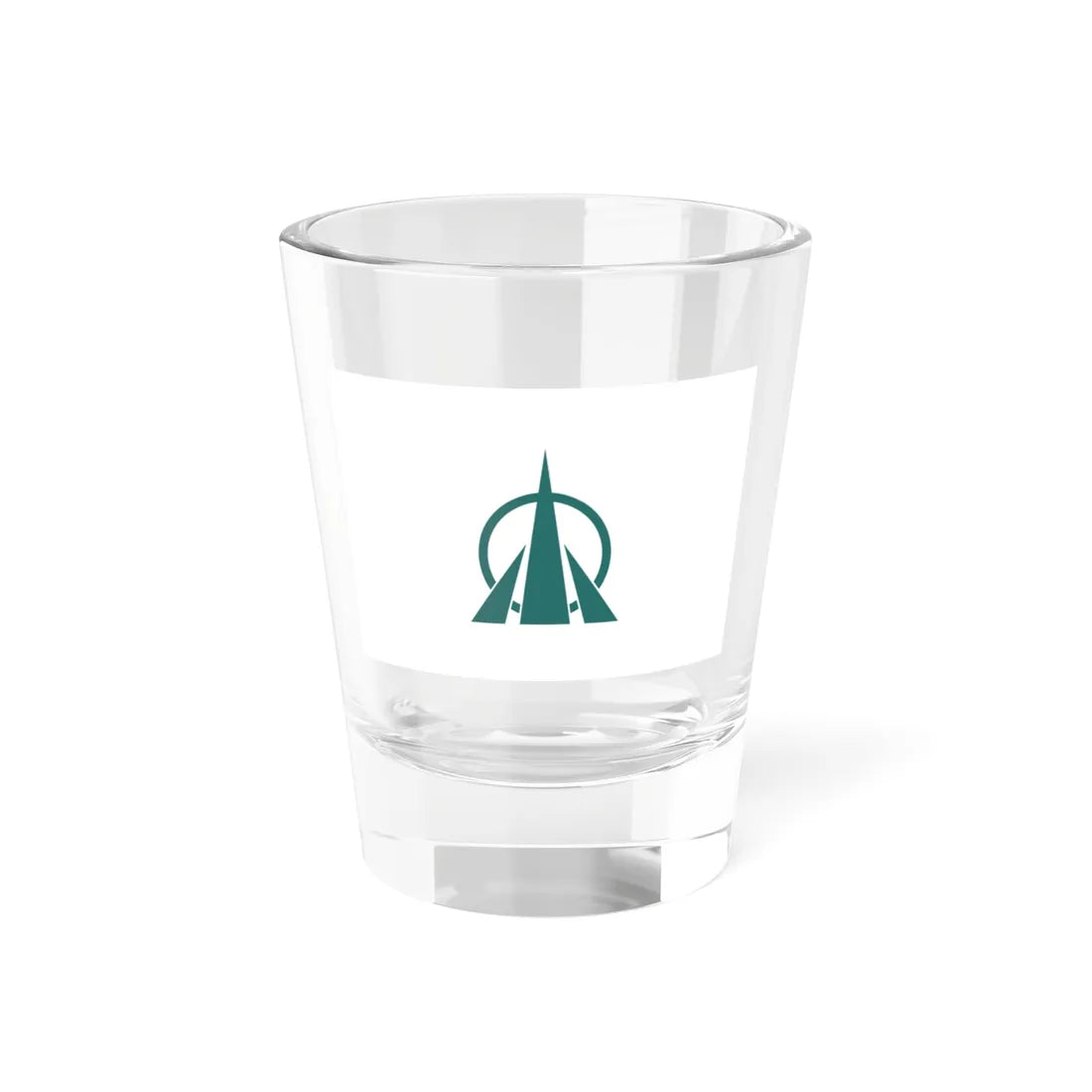 Flag of Oyabe Toyama (Japan) Shot Glass 1.5oz 1.5oz - Go Mug Yourself