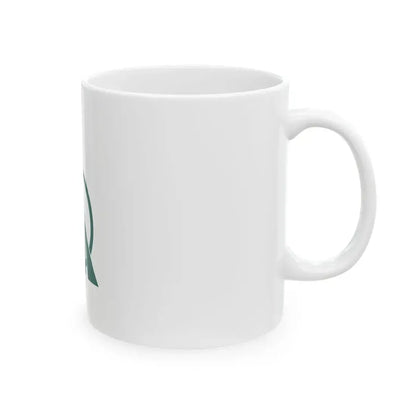 Flag of Oyabe Toyama (Japan) White Coffee Mug - Go Mug Yourself