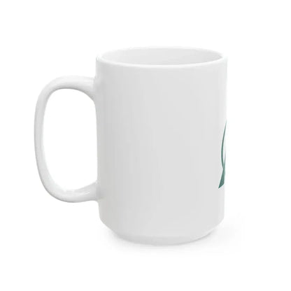 Flag of Oyabe Toyama (Japan) White Coffee Mug - Go Mug Yourself