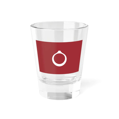 Flag of Oyama Shizuoka (Japan) Shot Glass 1.5oz 1.5oz - Go Mug Yourself