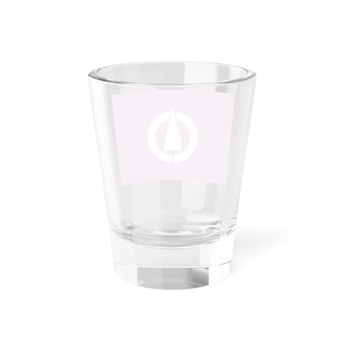 Flag of Oyama Tochigi (Japan) Shot Glass 1.5oz - Go Mug Yourself
